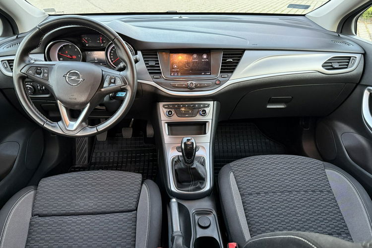 Opel Astra Salon Polska. 1-Wł. Serwis ASO . Bezwypadkowy. Vat23% zdjęcie 13