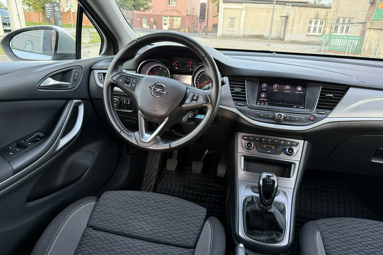 Opel Astra Salon Polska. 1-Wł. Serwis ASO . Bezwypadkowy. Vat23% zdjęcie 15