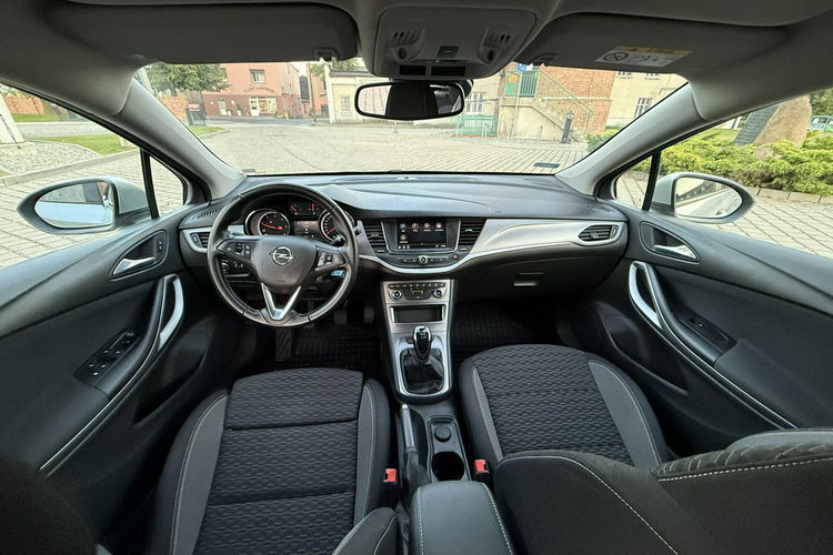 Opel Astra Salon Polska. 1-Wł. Serwis ASO . Bezwypadkowy. Vat23% zdjęcie 18