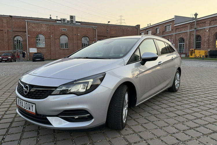 Opel Astra Salon Polska. 1-Wł. Serwis ASO . Bezwypadkowy. Vat23% zdjęcie 2