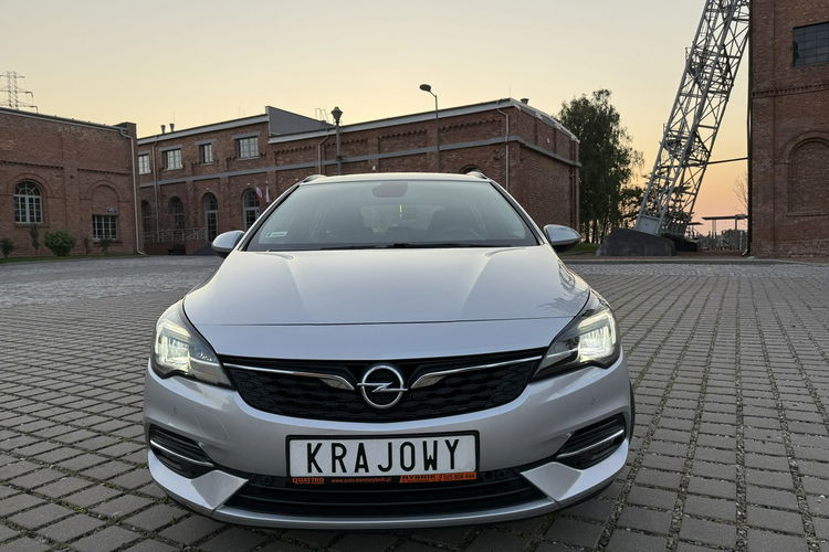 Opel Astra Salon Polska. 1-Wł. Serwis ASO . Bezwypadkowy. Vat23% zdjęcie 3