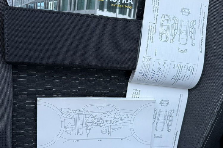 Opel Astra Salon Polska. 1-Wł. Serwis ASO . Bezwypadkowy. Vat23% zdjęcie 30