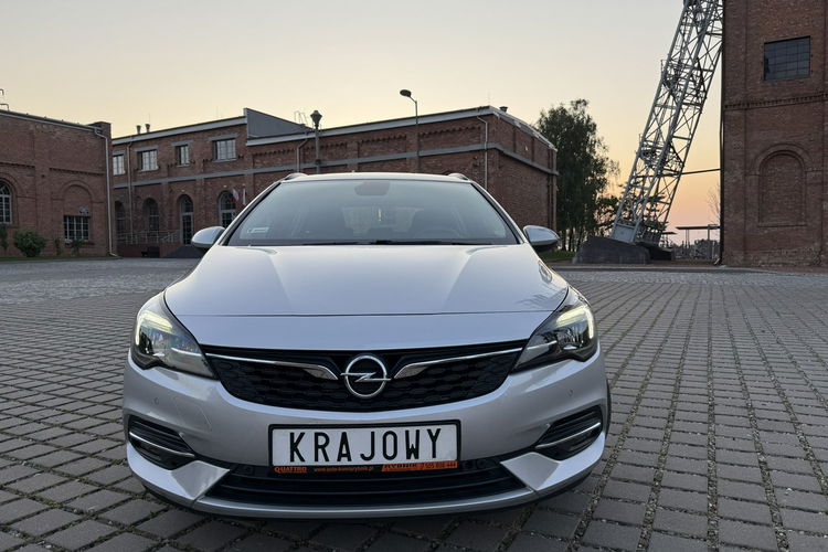 Opel Astra Salon Polska. 1-Wł. Serwis ASO . Bezwypadkowy. Vat23% zdjęcie 31