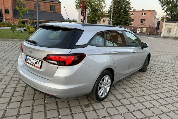 Opel Astra Salon Polska. 1-Wł. Serwis ASO . Bezwypadkowy. Vat23% zdjęcie 5