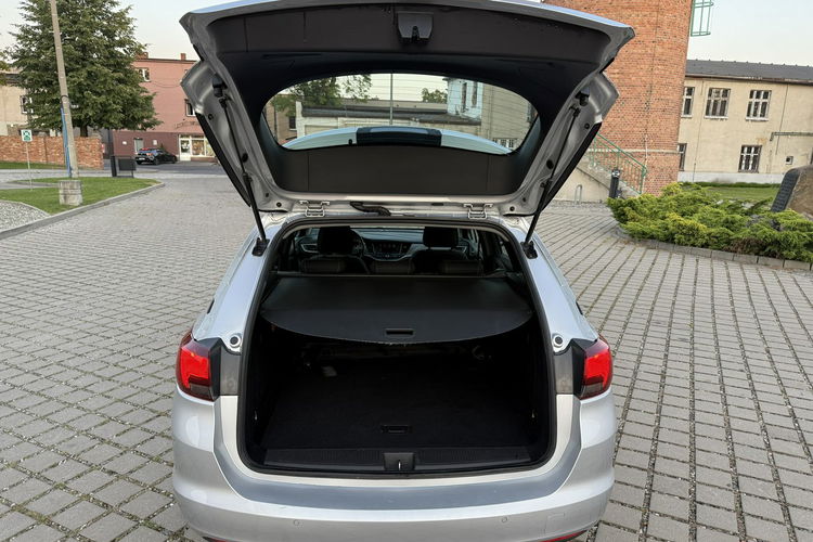 Opel Astra Salon Polska. 1-Wł. Serwis ASO . Bezwypadkowy. Vat23% zdjęcie 9
