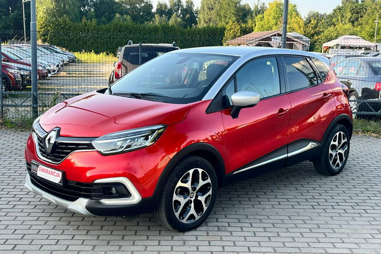 Captur Renault Captur 1.5 dCi 90KM | 2019 | 79 000 km |Full LED zdjęcie 3