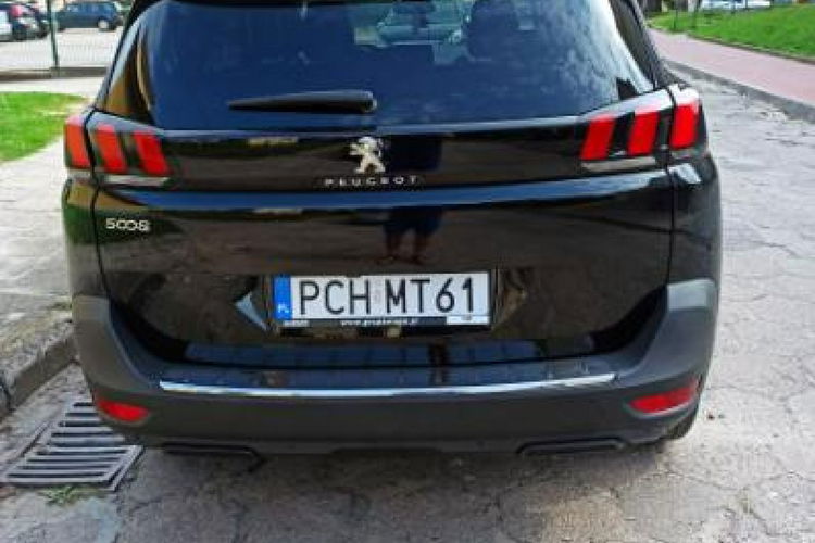 Peugeot 5008 GT-Line 1.6 THP 180 KM Automat 7.os.max wersja full serwis zamiana gwa zdjęcie 14
