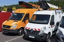 Nissan Zwyżka Podnośnik Koszowy 4X4 CABSTAR MAXITY SPRINTER zdjęcie 11