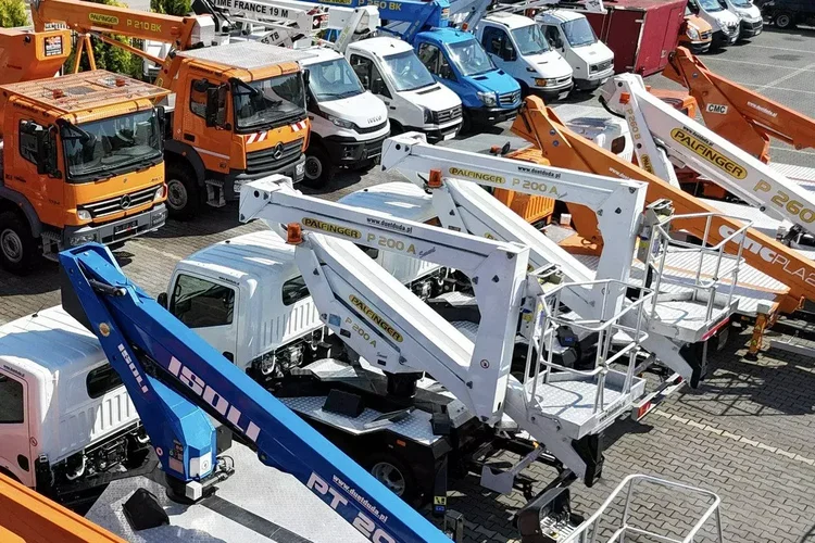 Nissan Zwyżka Podnośnik Koszowy 4X4 CABSTAR MAXITY SPRINTER zdjęcie 13