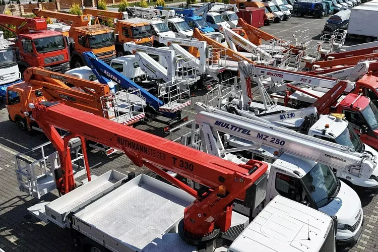 Nissan Zwyżka Podnośnik Koszowy 4X4 CABSTAR MAXITY SPRINTER zdjęcie 9