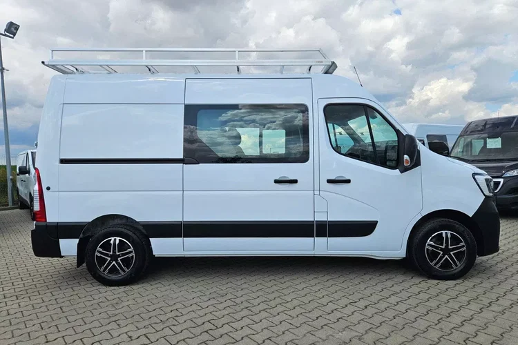 Renault Master L2H2 81999zł Netto Brygadówka 6 osób 2.3 dCi/150KM zdjęcie 10