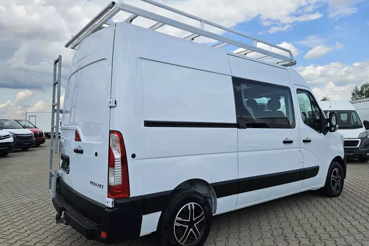 Renault Master L2H2 81999zł Netto Brygadówka 6 osób 2.3 dCi/150KM zdjęcie 12