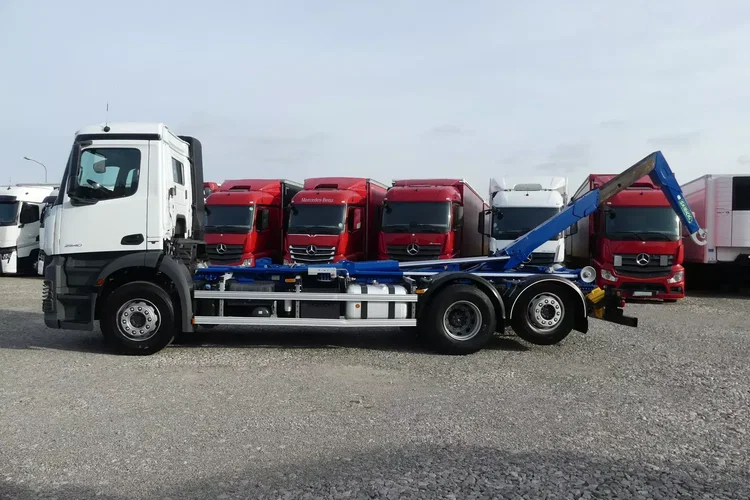 Mercedes ANTOS 2540 / 6x2 / HAKOWIEC 20t / EURO 6 / zdjęcie 10