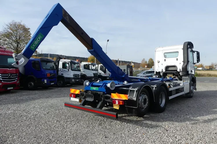 Mercedes ANTOS 2540 / 6x2 / HAKOWIEC 20t / EURO 6 / zdjęcie 12