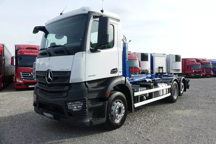 Mercedes ANTOS 2540 / 6x2 / HAKOWIEC 20t / EURO 6 / zdjęcie 14