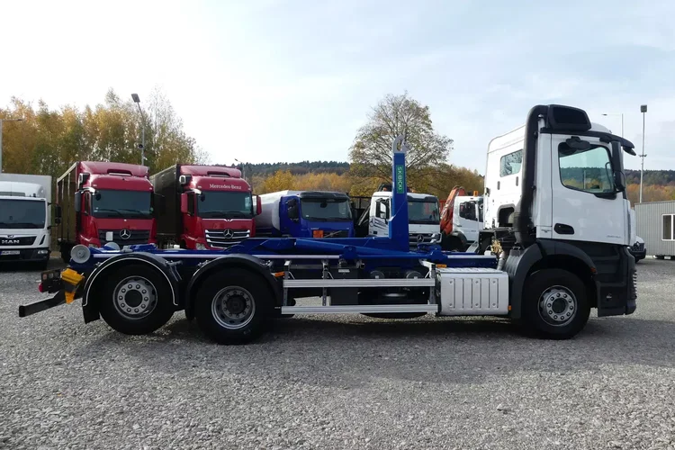 Mercedes ANTOS 2540 / 6x2 / HAKOWIEC 20t / EURO 6 / zdjęcie 20