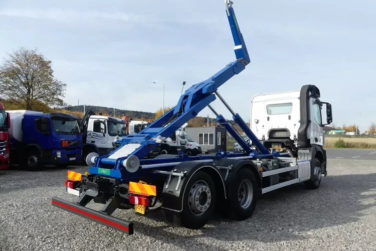 Mercedes ANTOS 2540 / 6x2 / HAKOWIEC 20t / EURO 6 / zdjęcie 4
