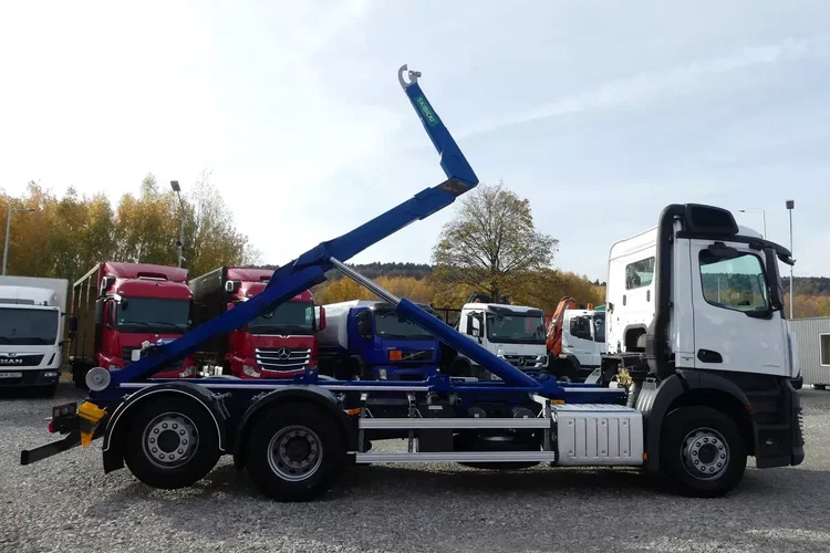 Mercedes ANTOS 2540 / 6x2 / HAKOWIEC 20t / EURO 6 / zdjęcie 5