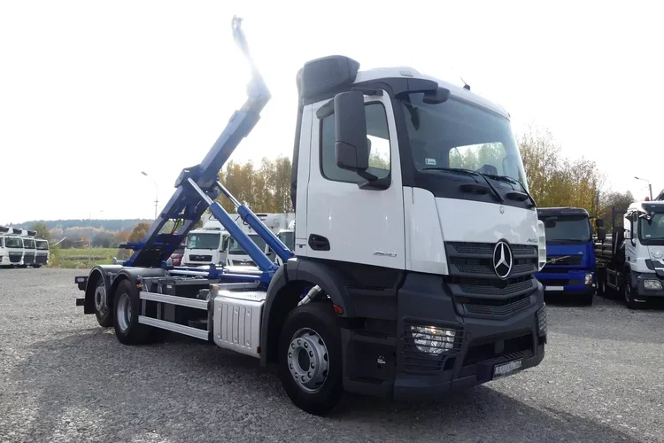 Mercedes ANTOS 2540 / 6x2 / HAKOWIEC 20t / EURO 6 / zdjęcie 6