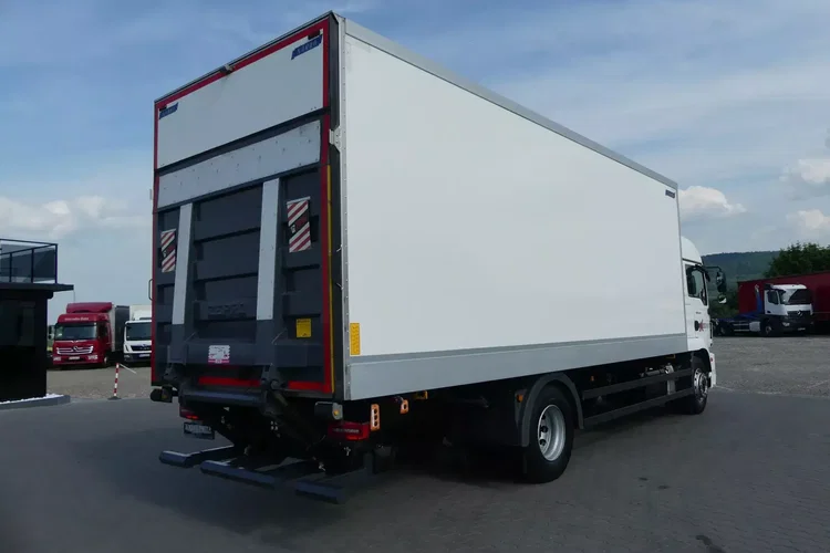 MAN TGM 18.290 / EURO 6 / KONTENER + WINDA / OTWIERANY BOK / zdjęcie 11