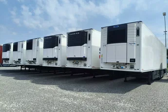 Schmitz Cargobull CHŁODNIA / DOPPELSTOCK / 6900 mth / IDEALNY STAN /