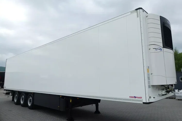 Schmitz Cargobull CHŁODNIA / DOPPELSTOCK / 6900 mth / IDEALNY STAN / zdjęcie 10