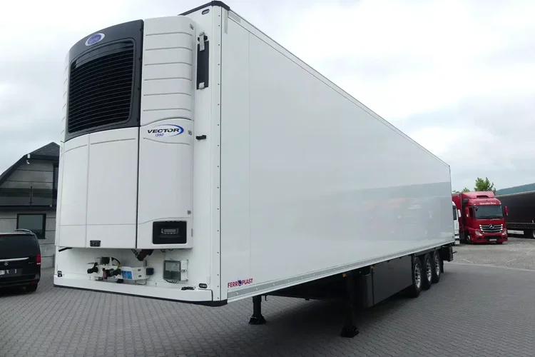 Schmitz Cargobull CHŁODNIA / DOPPELSTOCK / 6900 mth / IDEALNY STAN / zdjęcie 2