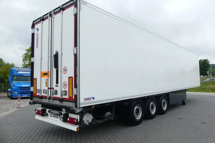 Schmitz Cargobull CHŁODNIA / DOPPELSTOCK / 6900 mth / IDEALNY STAN / zdjęcie 8