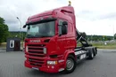 Scania R 490 / 6x2 / HAKOWIEC / HIAB MULTILIFT / RETARDER / EURO 6 / zdjęcie 1
