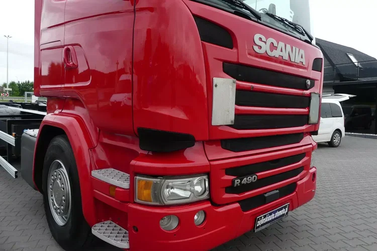 Scania R 490 / 6x2 / HAKOWIEC / HIAB MULTILIFT / RETARDER / EURO 6 / zdjęcie 15