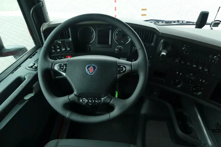 Scania R 490 / 6x2 / HAKOWIEC / HIAB MULTILIFT / RETARDER / EURO 6 / zdjęcie 30