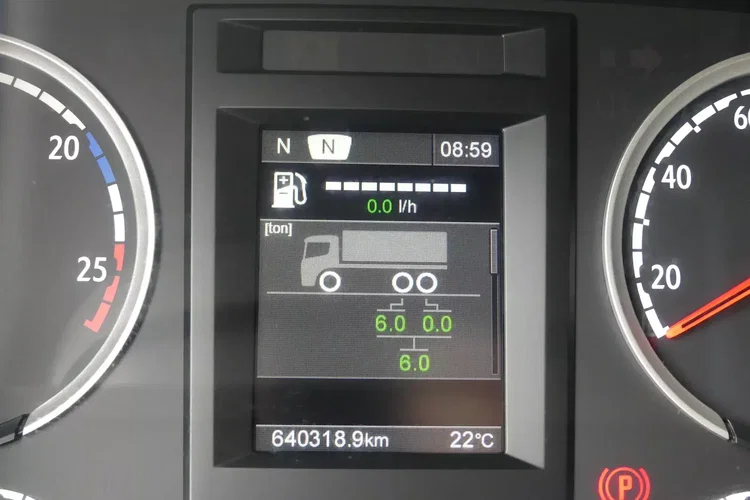 Scania R 490 / 6x2 / HAKOWIEC / HIAB MULTILIFT / RETARDER / EURO 6 / zdjęcie 33