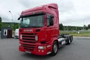 Scania R 490 / 6x2 / HAKOWIEC / HIAB MULTILIFT / RETARDER / EURO 6 / zdjęcie 5