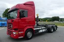Scania R 490 / 6x2 / HAKOWIEC / HIAB MULTILIFT / RETARDER / EURO 6 / zdjęcie 7