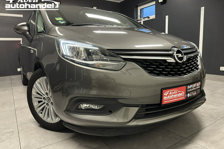 Zafira Opel Zafira 1.4 Turbo 7 osobowy NAVI Zadbany REJ PL GWARANCJA zdjęcie 1