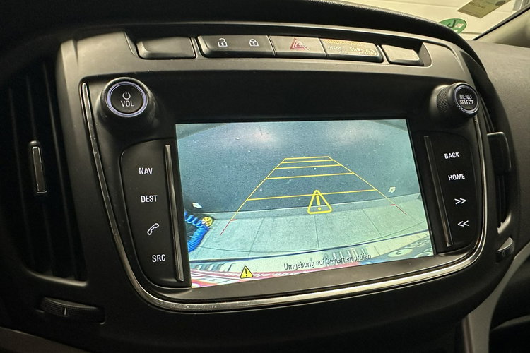 Zafira Opel Zafira 1.4 Turbo 7 osobowy NAVI Zadbany REJ PL GWARANCJA zdjęcie 10