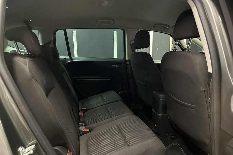 Zafira Opel Zafira 1.4 Turbo 7 osobowy NAVI Zadbany REJ PL GWARANCJA zdjęcie 11