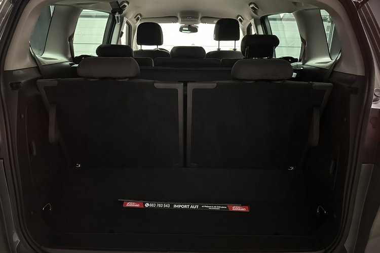 Zafira Opel Zafira 1.4 Turbo 7 osobowy NAVI Zadbany REJ PL GWARANCJA zdjęcie 14