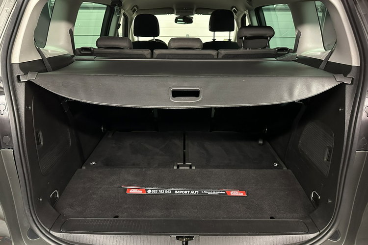 Zafira Opel Zafira 1.4 Turbo 7 osobowy NAVI Zadbany REJ PL GWARANCJA zdjęcie 15