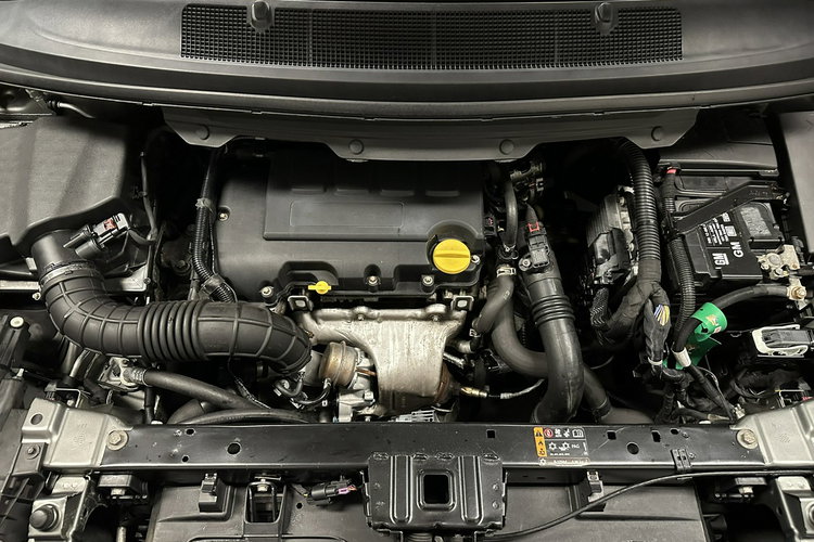 Zafira Opel Zafira 1.4 Turbo 7 osobowy NAVI Zadbany REJ PL GWARANCJA zdjęcie 17