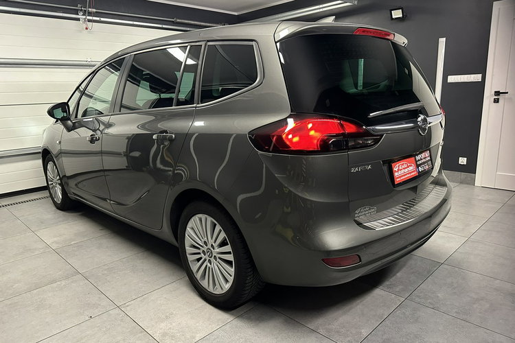 Zafira Opel Zafira 1.4 Turbo 7 osobowy NAVI Zadbany REJ PL GWARANCJA zdjęcie 3