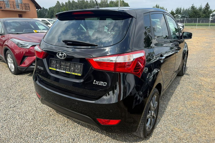 Hyundai ix20 klima, gwarancja, 60tys.km zdjęcie 12