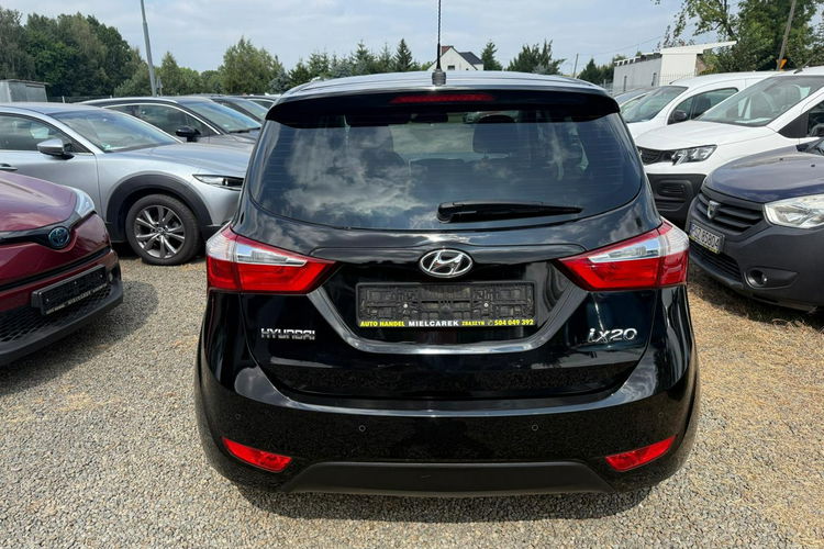 Hyundai ix20 klima, gwarancja, 60tys.km zdjęcie 13