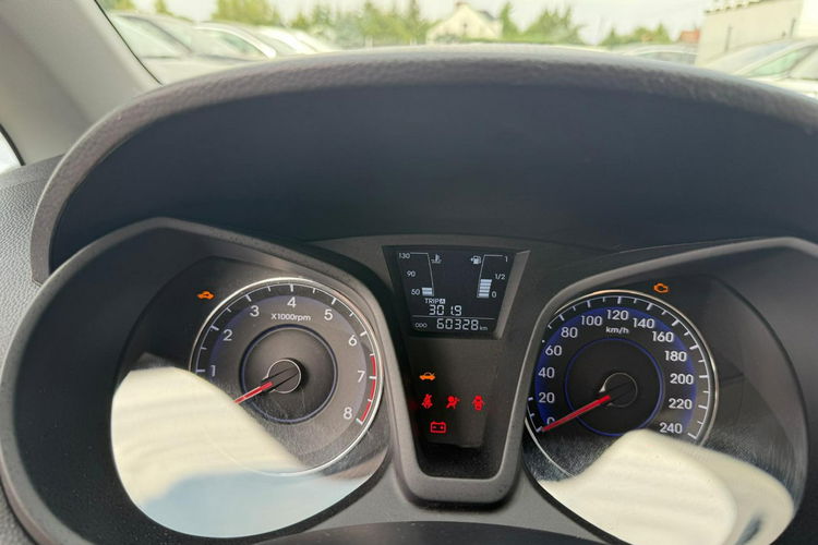 Hyundai ix20 klima, gwarancja, 60tys.km zdjęcie 8