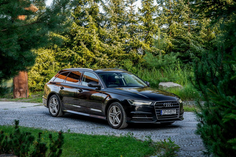Audi A6 C7 Avant / Quattro / Sline / S Tronic / Salon Polska / Bezwypadkowy zdjęcie 