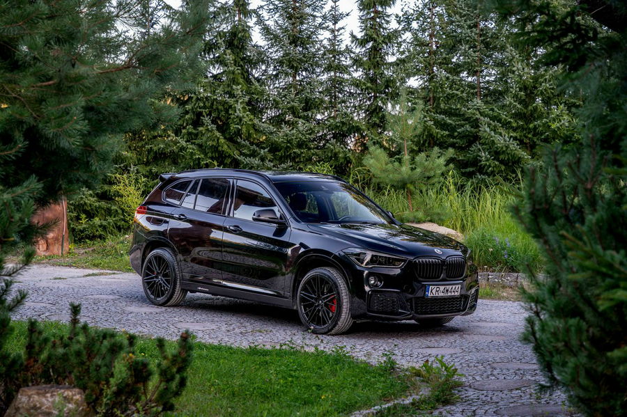 BMW X1 xDrive20i M Sport 2.0 192KM / Black Edition / Doinwestowany / FV 23% zdjęcie 