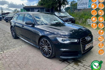 Audi A6 Avant 2.0tdi Ultra 190KM bezwypadkowy full serwis zamiana 1.rok gwaran