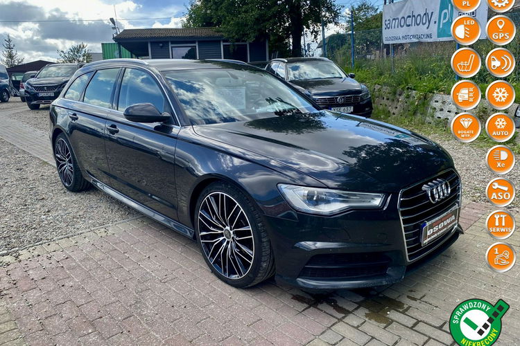 Audi A6 Avant 2.0tdi Ultra 190KM bezwypadkowy full serwis zamiana 1.rok gwaran zdjęcie 1