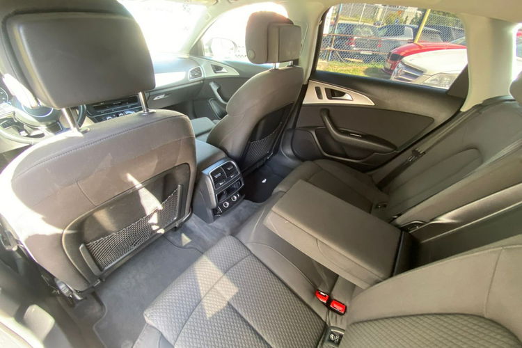 Audi A6 Avant 2.0tdi Ultra 190KM bezwypadkowy full serwis zamiana 1.rok gwaran zdjęcie 12