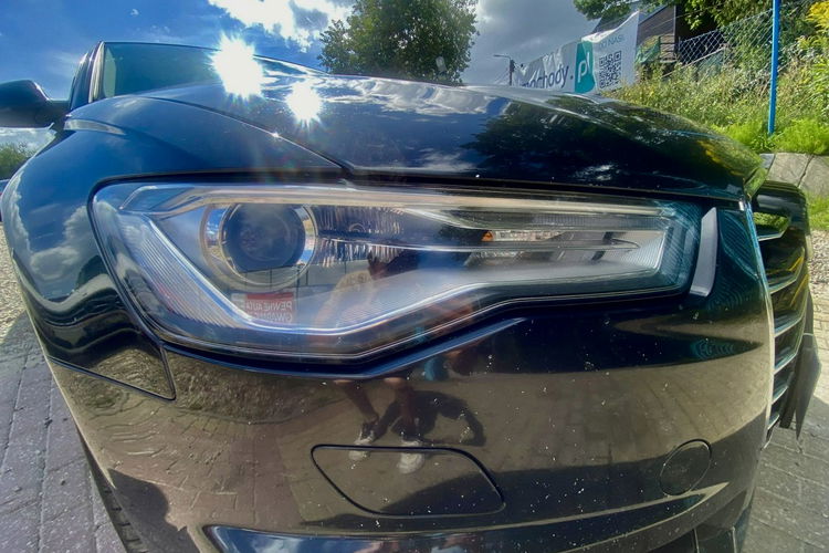 Audi A6 Avant 2.0tdi Ultra 190KM bezwypadkowy full serwis zamiana 1.rok gwaran zdjęcie 19